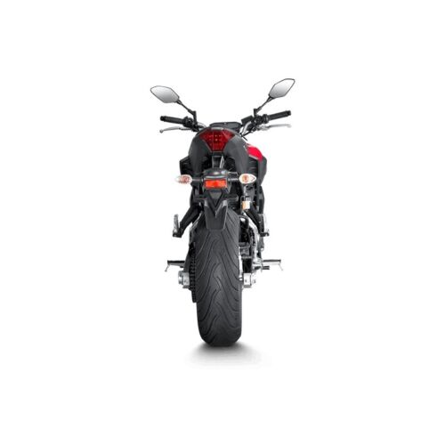 Akrapovic Yamaha MT-07 2021 E-Marked Exhaust System Titanium End Can - Picture 4 of 4