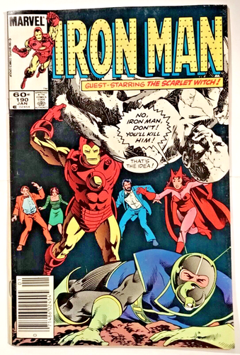 Iron Man (Silver/Bronze Marvel, 1968) #2-#200 - Pick Your Book Complete Your Set - Picture 856 of 884