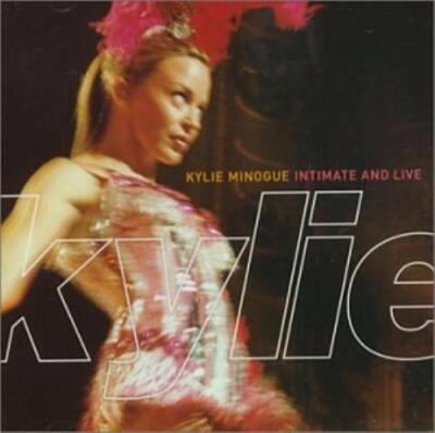 Kylie Minogue Intimate And Live CD 日本盤 Kylie Minogue - Intimate and Live (Live Recording, 2000) for