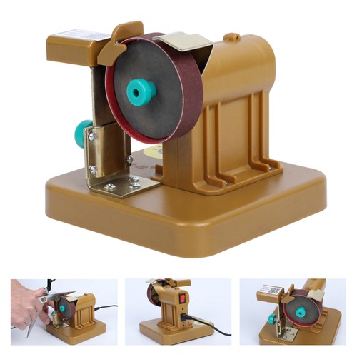 Electric Scissors Sharpener Fixed Angle Tool 400-1000 Sand Sharpening Tools - Picture 6 of 10