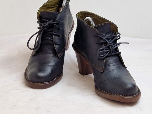 El Naturalista ladies ankle boots Leather Black UK 5 EU 38 - Foto 3 di 9