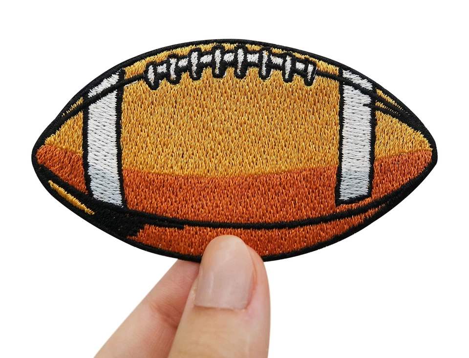 American Football Patch zum Aufbügeln - Sport Ball Aufnäher, NFL Patches - Bild 3 von 4