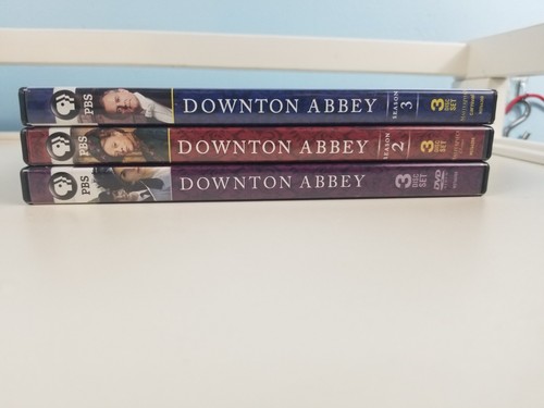 Downtown Abbey Seasons 1 2 & 3 DVD 9 Discs with Bonus Content - Picture 2 of 2