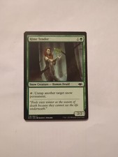MISPRINT | MISCUT MTG Rime Tender | Magic Modern Horizons
