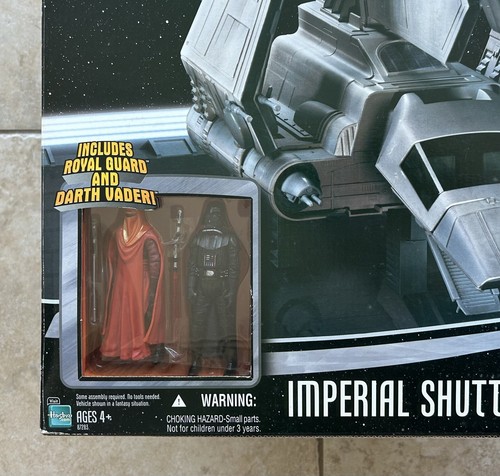 Star Wars 3 3/4" Saga Collection IMPERIAL SHUTTLE TYDIRIUM Target Exclusive New - Picture 9 of 9