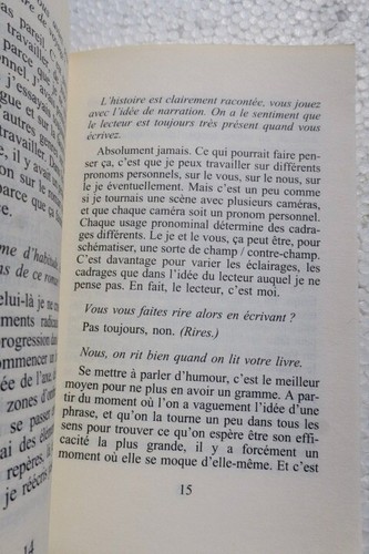 ECHENOZ Jean JE M'EN VAIS  + envoi - Bild 9 von 11