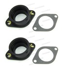 Intake manifold boots 68-73 CB350 CL350 SL350 Carburetor Carb Holders kit