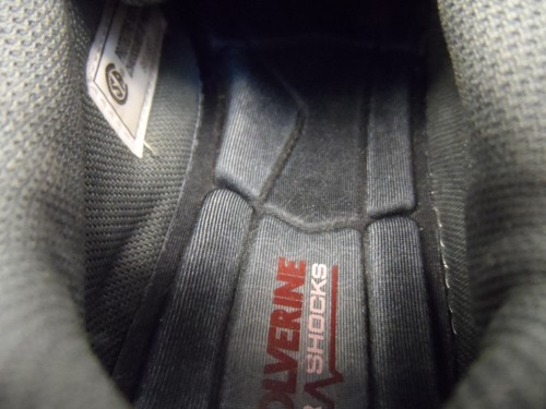 Wolverine Women's Bolt Vent Durashocks CarbonMAX CTCP Safety Shoes Grey Size 7M - Picture 7 of 8