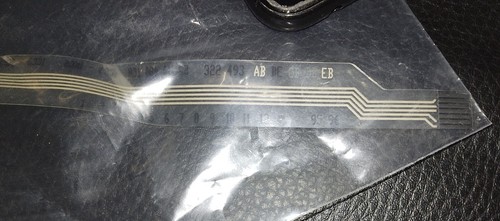 TV Fernseher Membran Tastenpad mit Anschlussleiste 332 499 332 493 ICC7 TCM - Bild 3 von 4