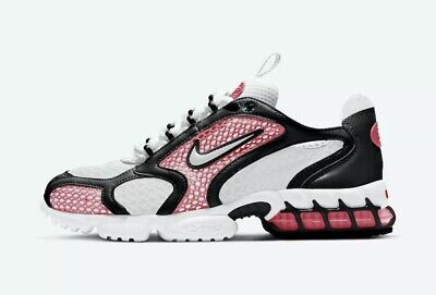 NIKE WMNS AIR ZOOM SPIRIDON CAGE 2 WHITE-FLASH CRIMSON SZ 8 NIKE WMNS AIR ZOOM SPIRIDON CAGE 2 WHITE-FLASH CRIMSON SZ 8