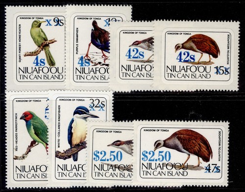 TONGA - Niuafo'ou 1983-87 sets/singles NH MINT SG1-102. CHOOSE FROM LIST. - Picture 18 of 39
