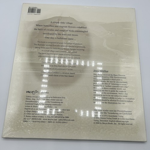 Changing Countryside Art Posters Jorg Muller 7 Posters in Case 73/06 NEW SEALED - Picture 4 of 6