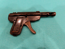 Vtg Wyandotte MFG Co TOY Black Pistol Cap or Dart Gun Western Cowboy 1950s 10.25