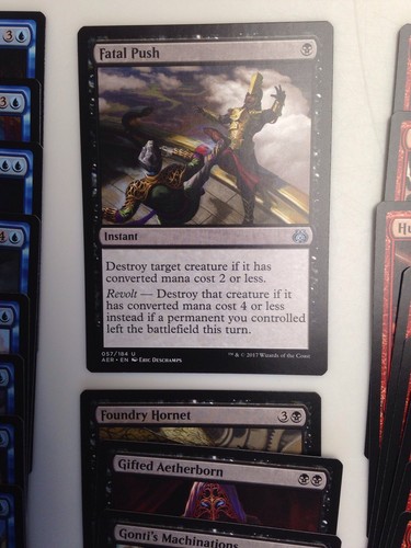Ätherrevolte 60 Karten Komplett NM Uncommon Set Magic the Gathering (MtG AER) - Bild 8 von 12