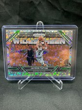 2022-23 PANINI PRIZM JAYSON TATUM WIDESCREEN SILVER DISCO PRIZM #1 CELTICS