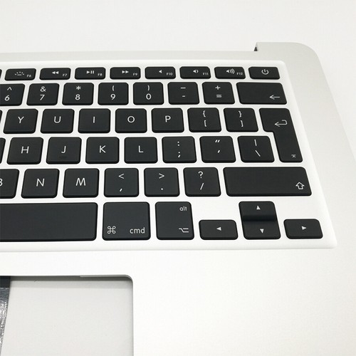 Custodia top case con tastiera UE Regno Unito per MacBook Air 13" A1466 2013-2017 anni - Foto 3 di 6