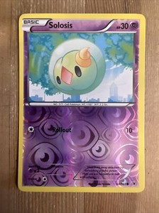Pokémon TCG Solosis Noble Victories 50/101 Reverse Holo Common NM