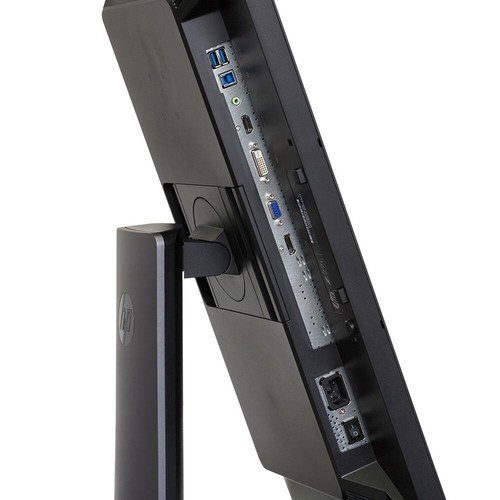 HP Z27i 27"W-LED FHD IPS 2560x1440 Monitor Display HDMI, DP, DVI, VGA with Stand - Picture 4 of 5