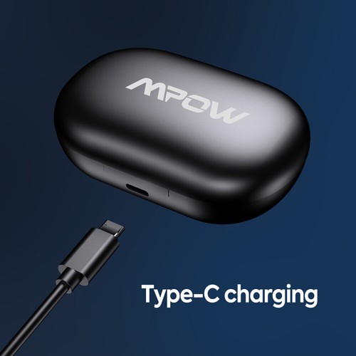 Mpow Wireless Earbuds Bluetooth Headphones Sport Earphones Built-in Mic Headsets - Picture 14 of 18