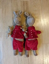 Llama Llama Red Pajama Plushies / Stuffed Animals, Set of 2, EUC
