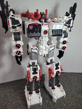 Set Of 4 Custom Turrets For Transformers Generations Titan Class Metroplex.
