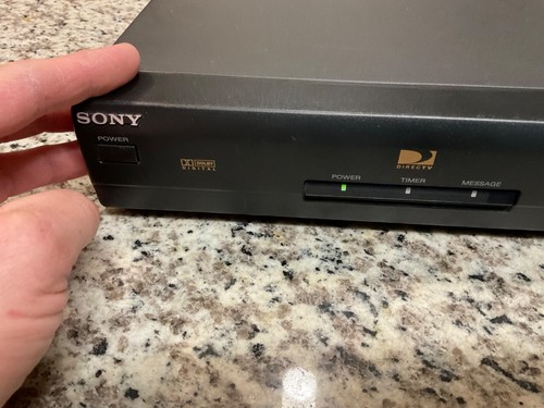 SONY DirecTV Digital Satellite TV Receiver Plus SAT-A4 Tested - Picture 2 of 6