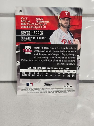 2021 Topps Stadium Club Base #1-300 Plus Rookie Autos You Pick! - Picture 249 of 441