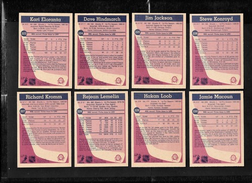 1984-85 OPC 84-85 O PEE CHEE NHL HOCKEY CARD 133-264 SEE LIST - Picture 189 of 263