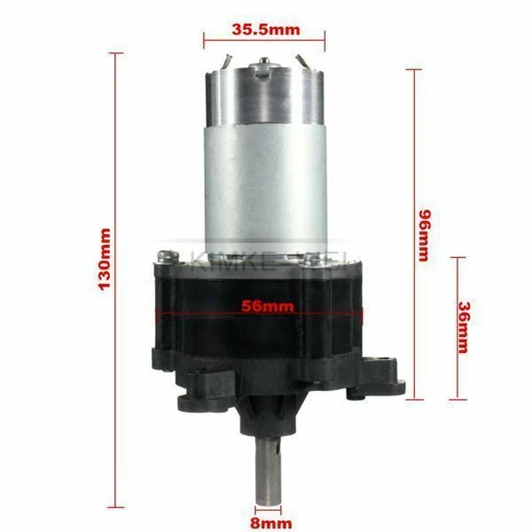Windkraft Gleichstrommotor Dynamo Hydraulic Test 5v/6V/12V/24V 1500mA DC Motor - Bild 3 von 4