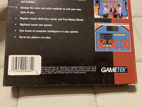 Rare PC Windows Vintage Family Feud 1994 - Photo 5/9