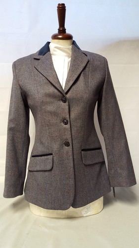 Tagg Maids Rider- Angus Navy Tweed Show 