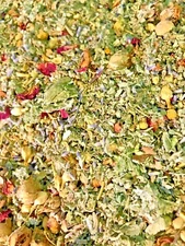 No.7 Herbal Blend Healing Herbs Leaf Flowers Aromatic Mix  Spice Discounters