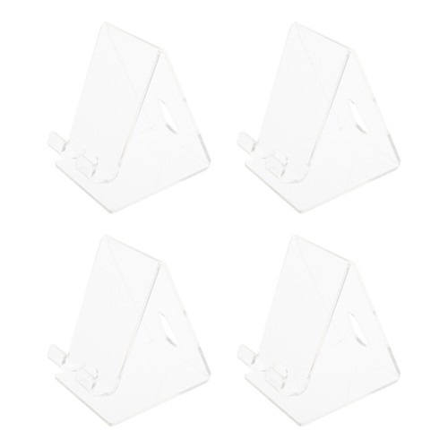 4 Pcs Portable Phone Holder Desktop Cellphone Rack Car Mobile Holder - 第 10/12 張圖片
