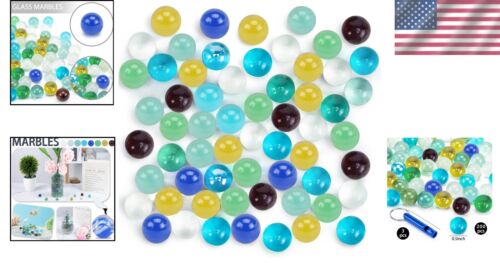 Colorful Glass Marbles Set in Bulk for Interactive Kids' Game Nights - Picture 2 of 8