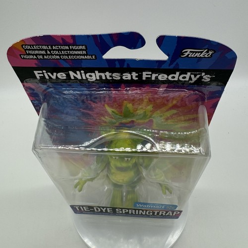 Funko Tie-Dye Springtrap Action Figure - Five Nights at Freddy's (Walmart Excl) - Picture 9 of 10
