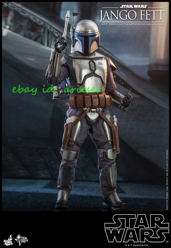 Hot Toys 1/6 Mms589 Jango Fett Star Wars Episode Ii Action