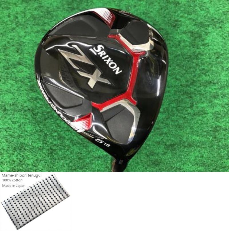 Srixon ZX 5w 18 Degree Fairway Wood FW Flex SR (Stiff Srixon ZX 5w 18 Degree Fairway Wood FW Flex SR (Stiff