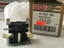 Carrier HN67QC006 Sequencer Factory Authorized Parts 
