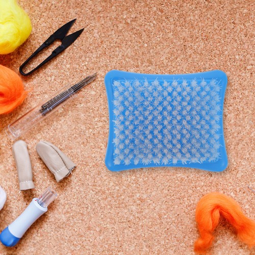Bodenbürste Werkbank Baby Handwerk Nadel Filzen Carder Matte Werkzeug - Bild 3 von 12