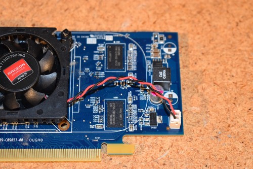 Dell 0XF27T XF27T AMD Radeon ATI-102-C09003 512MB PCI-E Video Card UC6-3 - Picture 4 of 10