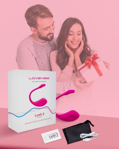 LOVENSE Lush 2 Powerful G-Spot Vibrator, Remote Vibrations for Adult Women - Picture 8 of 8