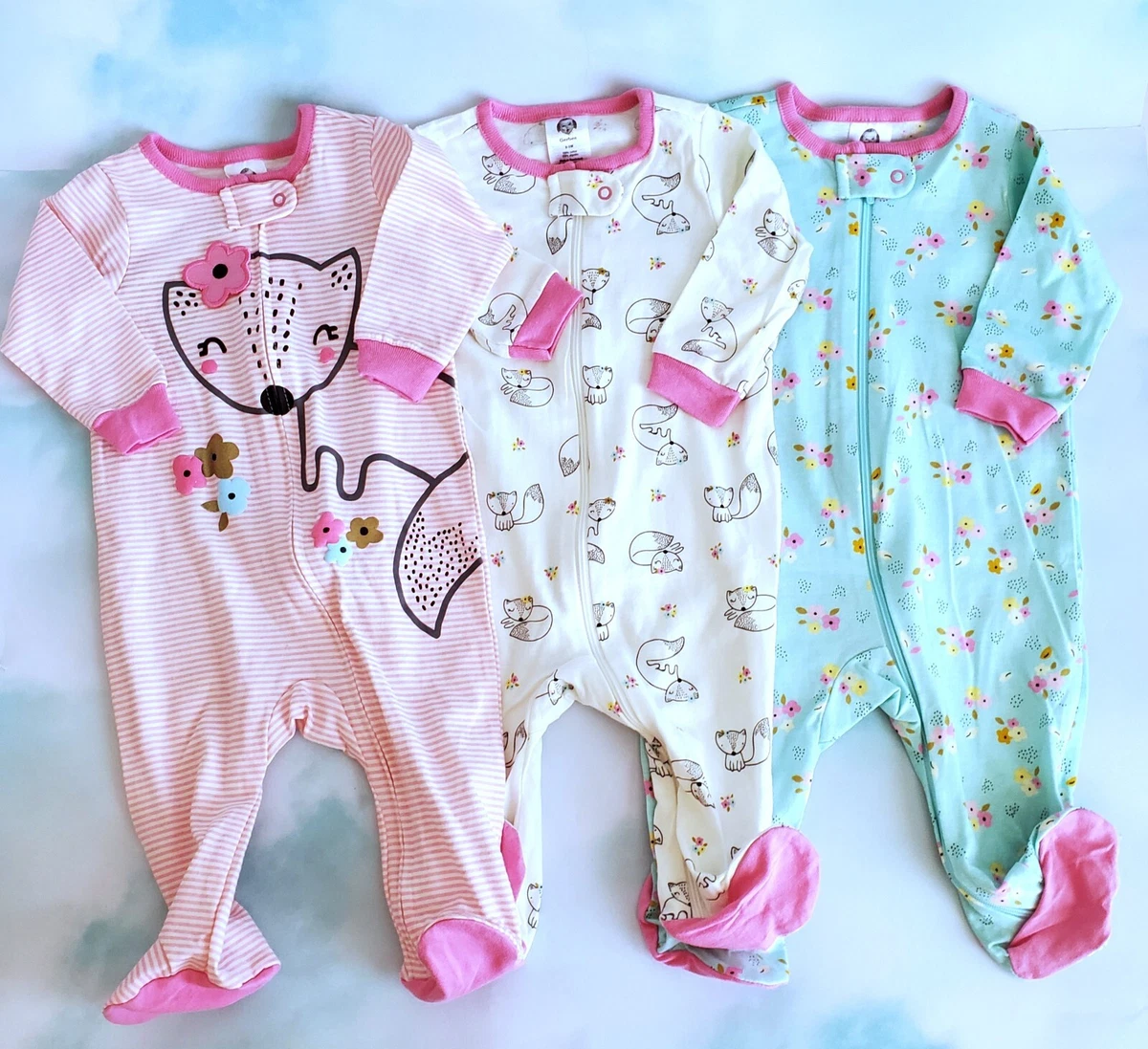 Fox baby deals girl clothes