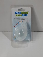 NEILMED NASABULB NASAL ASPIRATOR FOR STUFFY NOSES FOR BABIES AND KIDS BNIP 