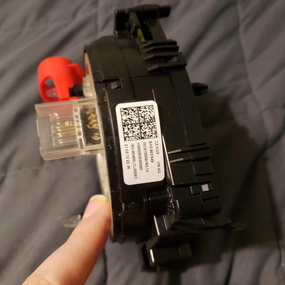 Módulo de control del volante OEM VOLKSWAGEN 5K0-953-569 Foto 3 de 3