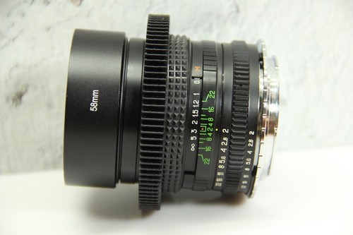 Mir-24H 35 mm Vintage Wide angle lens Soviet lens + adapter Canon EOS - Picture 8 of 12