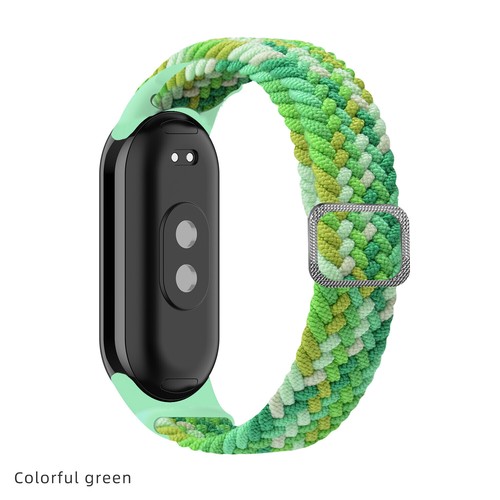Correa de nailon/silicona/metal para Xiaomi Mi Band 10 9 NFC reloj inteligente pulsera - Imagen 210 de 516