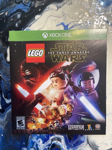 MICROSOFT XBOX ONE LEGO STAR WARS THE FORCE AWAKENS! GETESTET/FUNKTIONIERT! EX+/NR-MT - Bild 3 von 6