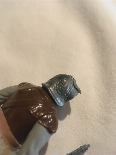 1983 Star Wars Klatu Error All Original Helmet Error - Picture 8 of 8