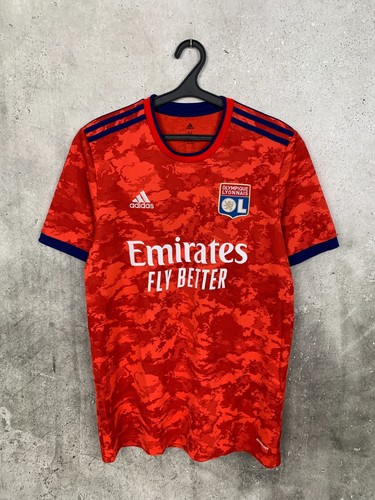 LYON 2021 2022 AWAY FOOTBALL SHIRT #29 SHAQIRI ADIDAS JERSEY SIZE M - Picture 2 of 8