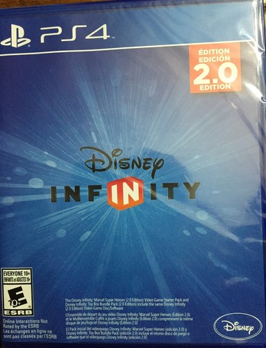 Nuovo - Sony PlayStation 4 - PS4 - Disney Infinity 2.0 Edition Toy Box Starter Pack - Foto 3 di 3